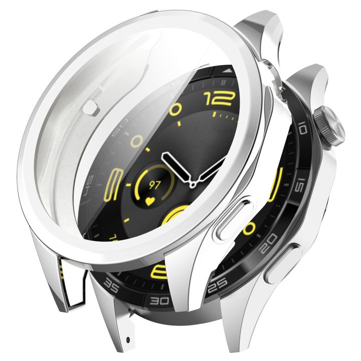 Watch%20Case%20For%20Huawei%20watch%20GT4%2046mm%20electroplated%20TPU%20soft%20rubber%20watch%20case%20-%20Image%202