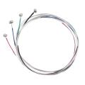 4pcs A Set of Violin Strings E-A-D-G Core Steel+Nickel Wound Exquisite Stringed Musical Instrument Parts Accessories. 