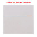 1Pc Screen Polarizing Film For Gamboy GB GBP Backlit Screen Modify Part Polarized Polarizer Filter Film Sheet Polarizing Film.