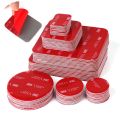 Super Strong VHB Double Sided Tape Waterproof No Trace Acrylic Foam Self Adhesive Patch Sticky Pad for Home Car Office School.