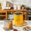 2L Multifunctional Heat-resistant Deep Fryer.
