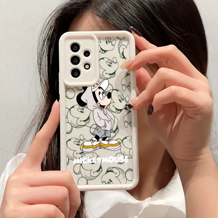 TA%20for%20Realme%20C15%20Back%20Cover%20Soft%20Square%20Ladder%20White%20Handsome%20Mouse%20Pattern%20Cases%20Silicone%20Camera%20Protection%20Phone%20Case%20-%20Image%207