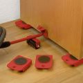 Tool Hand Moving Transport Set 5PCS Wardrobe Removal Trolley Lift. 