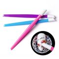 1Piece Random Color Nail Art Silicone Pen Press Scrape Tool DIY Nail Art Tools Professional Manicure Accessories.