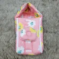 WINTER 2 IN 1 BABY SLEEPING BLANKET (TURNS INTO BABY SLEEPING BAG).