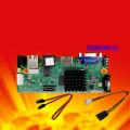H.265 9CHx5MP NVR Network DVR Digital Video Recorder Board IP Camera Max 12T Face Human Detection OVNIF XMEYE 1 SATA P2P.