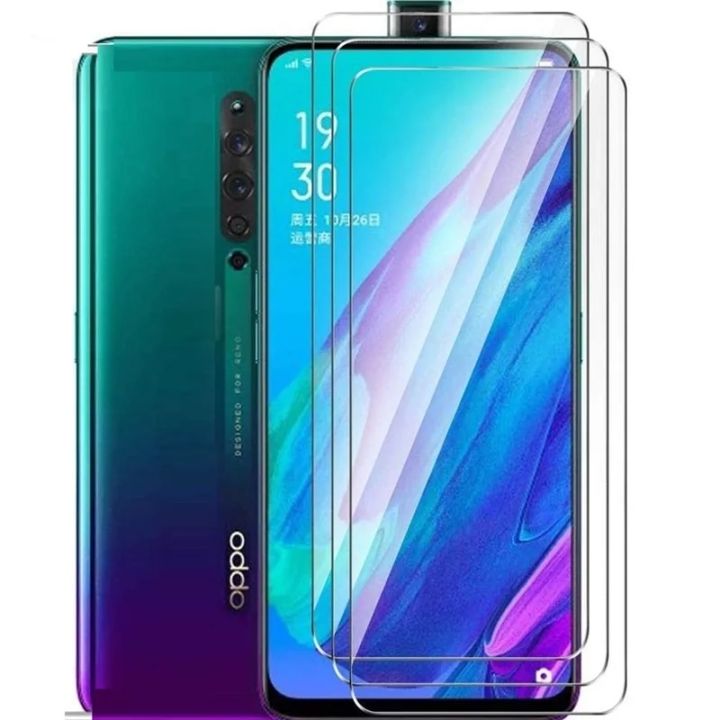 Protection écran En Verre Trempé Pour Oppo Reno 4Z 5G - Film Transparent, Générique, Neuf Sous Blister