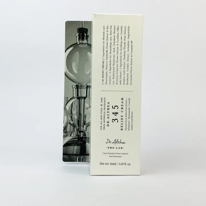Dr. Althea 345 Relief Cream 50ml | ๐๐๐ฅ๐ฆ๐ข๐ง๐ & ๐๐จ๐จ๐ญ๐ก๐ข๐ง๐ ๐๐จ๐ข๐ฌ๐ญ๐ฎ๐ซ๐ข๐ณ๐๐ซ ...