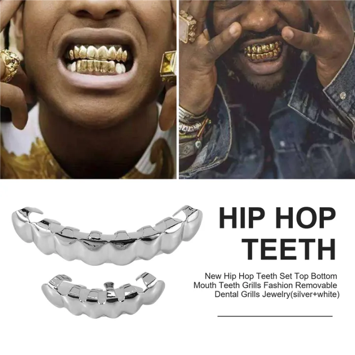 Hip%20Hop%20Teeth%20Set%20Top%20Bottom%20Mouth%20Teeth%20Grills%20Fashion%20Removable%20Dental%20Grills%20Jewelry(silver+white)%20-%20Image%203