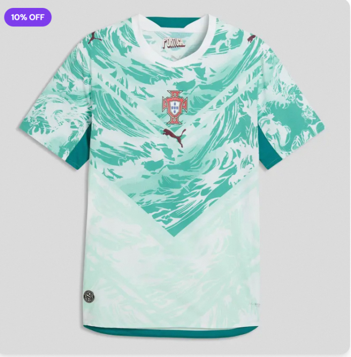 Portugal 2026 World Cup Away Jersey Player Edition