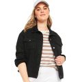 Export quality black denim jacket for women new collection 2024 | low price women denim jacket for winter | Black denim jacket for women. 