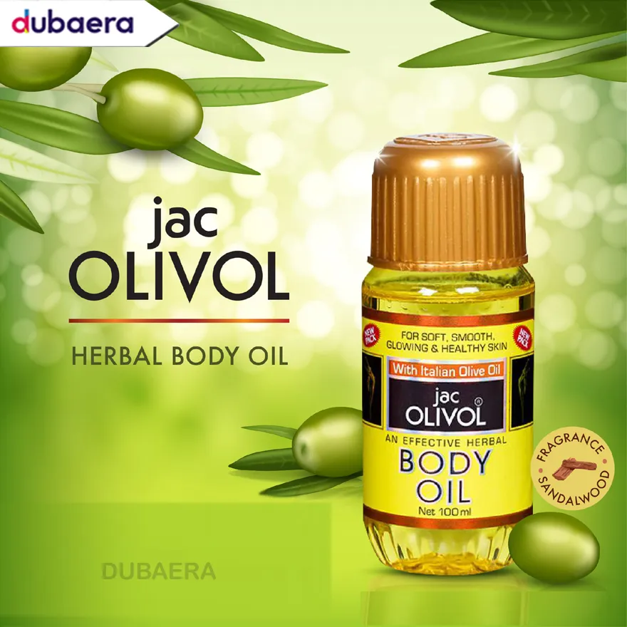 Jac Olivol Body Oil Olive Oil 100 ml | Daraz.com.bd