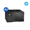 HP LaserJet Pro M706n 35 PPM Single Function A3 Mono Laser Network Printer. 