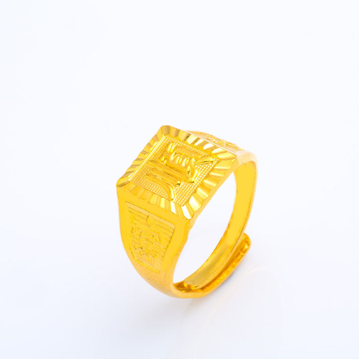 %E3%80%90Innovative%20design%E3%80%91Small%20Men's%20Ring%20Auspicious%20Ruyi%20Bao%20Pegasus%20Men's%20Aggressive%20Square%20Open%20Ring%20Brass%20Vacuum%20Plated%20Gold%20Auspicious%20Ring%20-%20Image%203