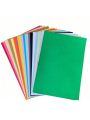 300GSM Color Art Paper A4 Size, 10 Pcs, For Hobby Ideas, Creative Art And Craft Projects.. 