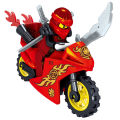 8Stk Ninjago Motorcycle Set Minifigures Ninja Mini Figures Blocks Toys. 