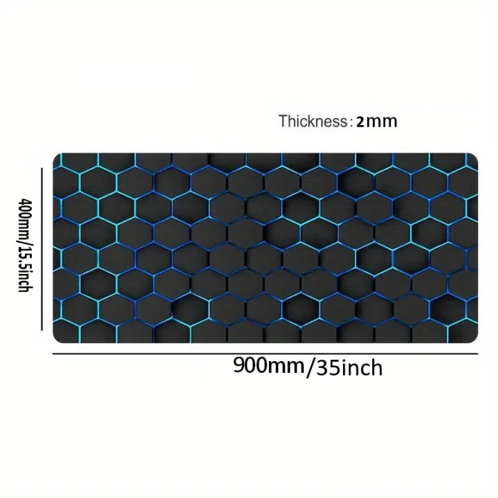 Blue%20Hexagon%20Pattern%20Large%20Gaming%20Mouse%20Pad%20Natural%20Rubber%20Non-Slip%20Rubber%20Mat%20With%20Locking%20Edge%20Mouse%20Pad%20for%20Office%20-%20Image%205
