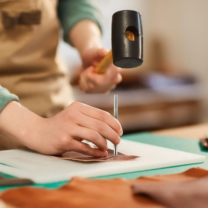 Embossing%20Stamp%2011cm%20Leather%20Stamps%20Alloy%20Steel%20Silver%20Leather%20Stamping%20Tools%20Leather%20Working%20Tools%20For%20Leather%20Craft%20Working%20Carving%20-%20Image%203