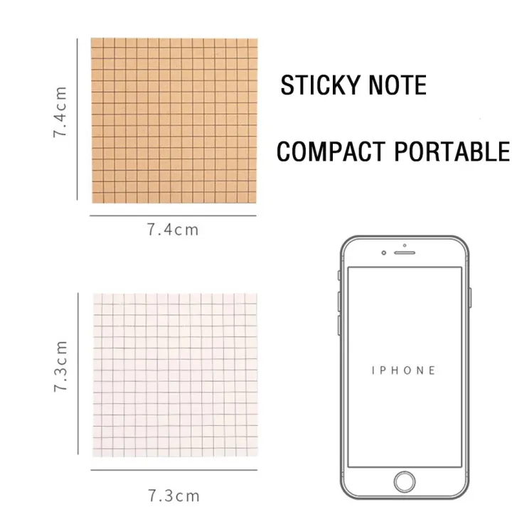 Stationery%20Cute%20To%20do%20list%20Note%20Paper%2080sheet/pc%20Kraft%20paper%20Notepad%20Memo%20Sticky%20Sticky%20Notes%20Memo%20Pad%20-%20Image%202