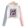 Stranger Things Hoodie Woman Hooded Hoodies Kp Sweatshirts Kawaii Korean Oversized Harajuku  Hop Hoodie Sweatshirt. 