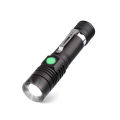 Brillante Torsia Bright Twisting LED Torch with USB Rechargeability, Super Bright 600 Lumens Zoomable Pocket Torch Flashlight. 