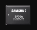 Samsung BP 70A Battery For DV150F/SL630/WB35F/ST100/MV800/PL170/ES65 & More. 