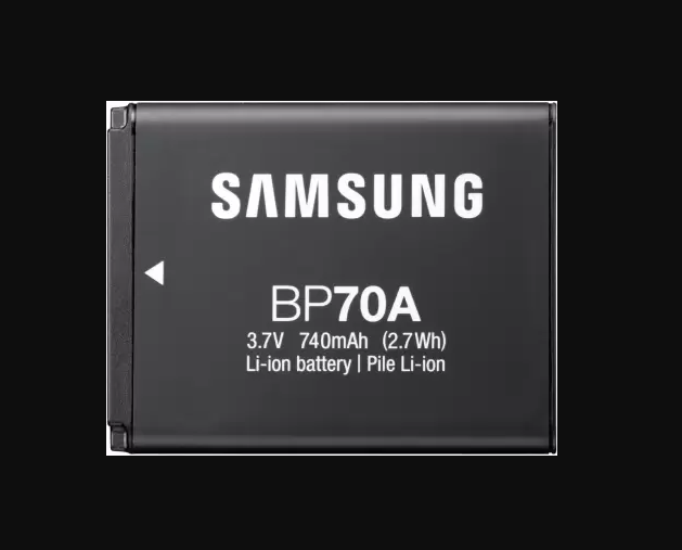 Samsung%20BP%2070A%20Battery%20For%20DV150F/SL630/WB35F/ST100/MV800/PL170/ES65%20&%20More%20-%20Image%203