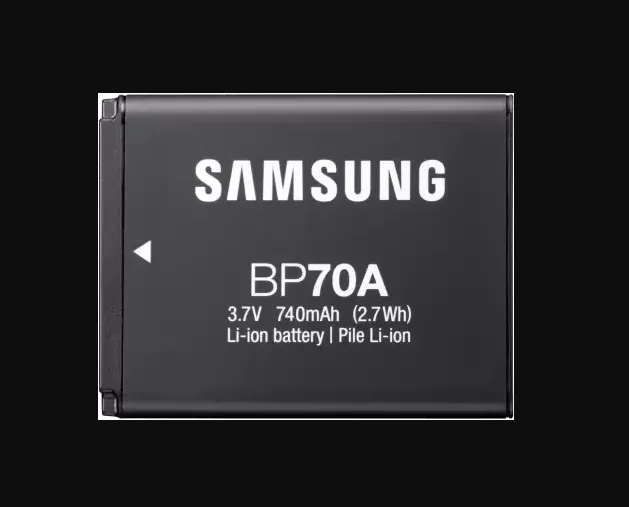Samsung%20BP%2070A%20Battery%20For%20DV150F/SL630/WB35F/ST100/MV800/PL170/ES65%20&%20More%20-%20Image%203