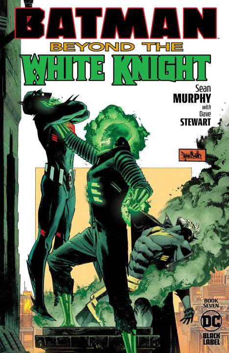 Batman Beyond the White Knight #7