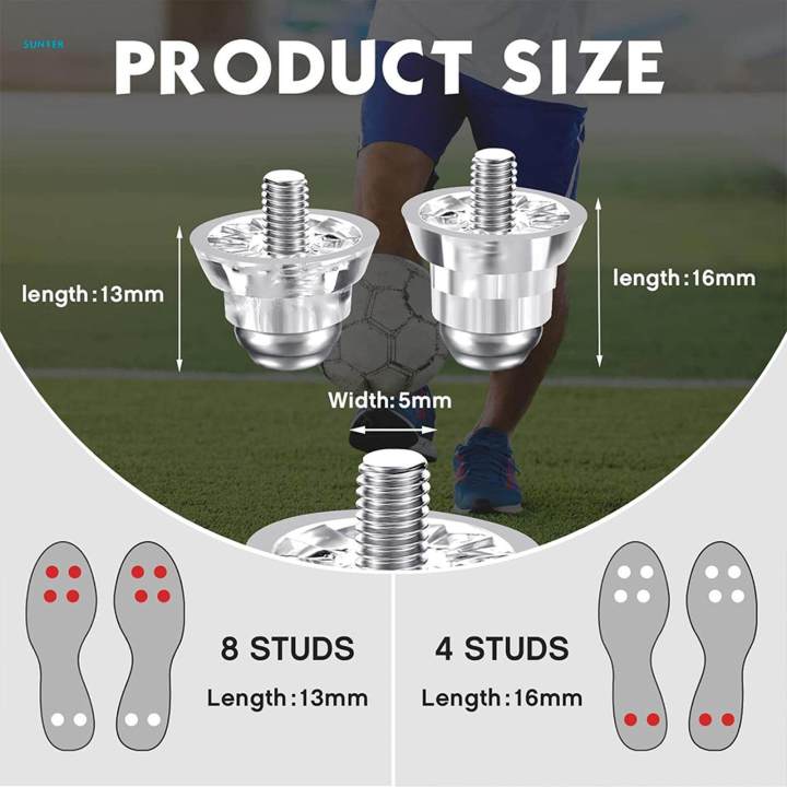 12x%20Football%20Boots%20Studs%20Football%20Boot%20Spikes%20for%20Athletic%20Sneakers%20Sports%20-%20Image%204