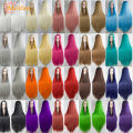MEIFAN Synthetic Lolita Cosplay Wig Blonde Blue Red Pink Green Purple Hair for Cosplay Party 100CM Long Straight Wigs for Women.