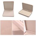 Large Velvet Jewelry Set Box Big Necklace and Ring Earring Pendant Gift Boxes Storage Case Wedding Jewelry Holder. 