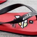 TE Korean Flip-flops Men's Beach Shoes Summer Shoes Casual Outdoor Beach Shoes. 