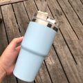 【Limited Quantity】 1Pcs Themos Bottle Cover Splash Spill Proof Replacement Cup Cap Multicolor Plastic Lids for Stanley 20/30oz.