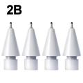 4X Replaceable Pencil Tips for Apple Pencil 1 2 Gen Soft Silicone Protective Cap Touch Screen Stylus Pen Nibs for IPencil 1 2. 