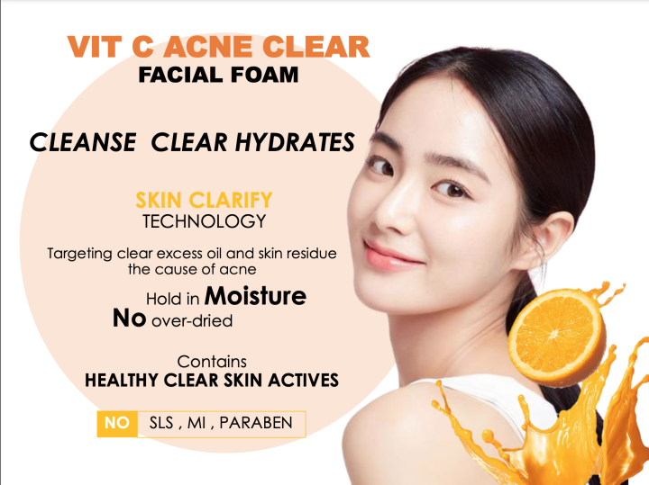 MISTINE%20VIT%20C%20ACNE%20CLEAR%20FACIAL%20FOAM%2085%20G(Made%20In%20Thailand)%20-%20Image%207