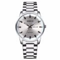 Dinuo-8053 Men's Watch Dual Calendar Business and Leisure Versatile Night Glow Fashion Watch Trend.