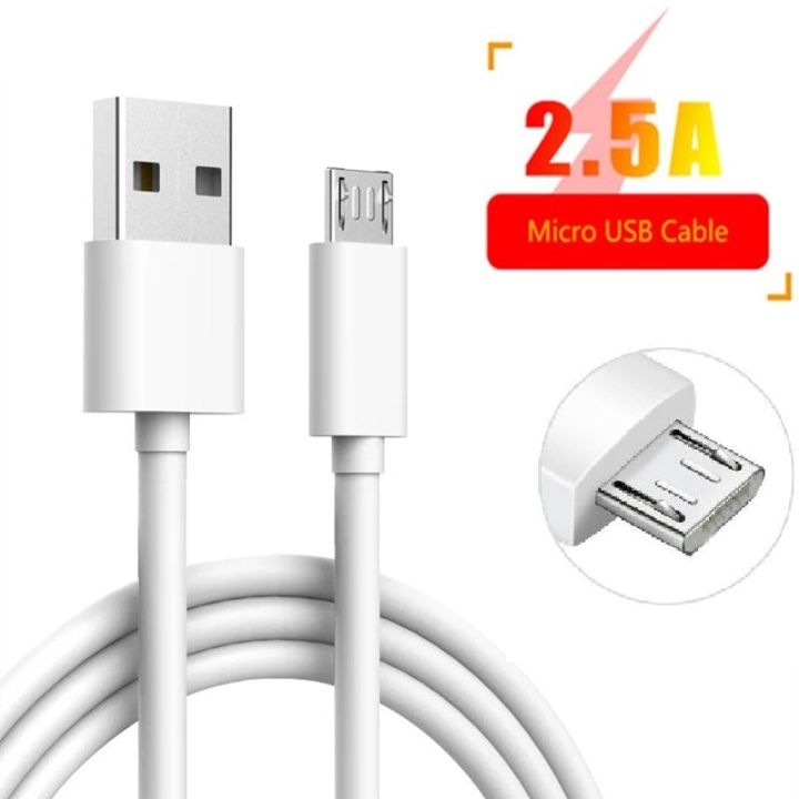 Micro USB Cable Charger USB Data Cable for Samsung Galaxy J5