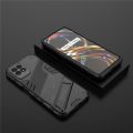 Vantime for Realme Narzo 50 Case Kickstand Ultra Thin Shockproof Matte Back Cover.