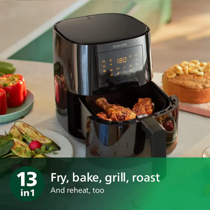 Philips%20HD9255/90%20Digital%20Smart%20Wi-Fi%20Air%20Fryer%20%7C%204.1%20Liter%20-%20Image%204