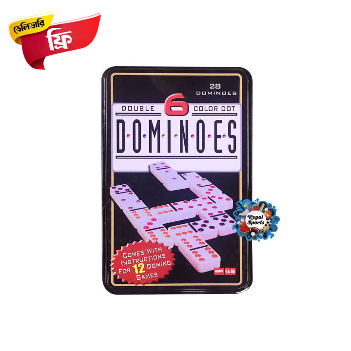 DOMINOES Games - 28 Pcs - 1 Set Without Catalog