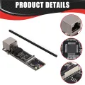 ESP32-S3 ETH Cam Ethernet Development Board. 
