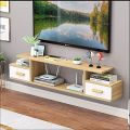 Floating Shelf Wall Mounted Audio/Video Console TV Shelf TV Stand Board Rack TV Cabinet Media Console Gaming Console Shelving Unit for Cable Boxes Routers Remotes DVD Players Game. 