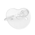 Silica gel pacifier for baby Flat head / Round Head Baby Chusni Teether CN -1pcs.