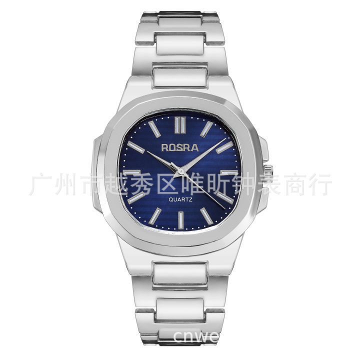 2023%20ROSRA%20Men's%20Business%20Luxury%20Steel%20Band%20Watch%20Square%20Dial%20Quartz%20Watch%20Casual%20Rose%20Gold%20Gift%20Watch%20-%20Image%206