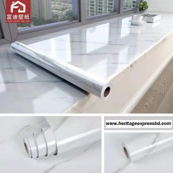 Fridge%20Wallpaper%20Vinyl%20Natural%20White%20Marble%20and%203D%20Background%20,%20Warp,%20Skin%20Sticker%20(200%20x%2060cm)%20-%20Image%202