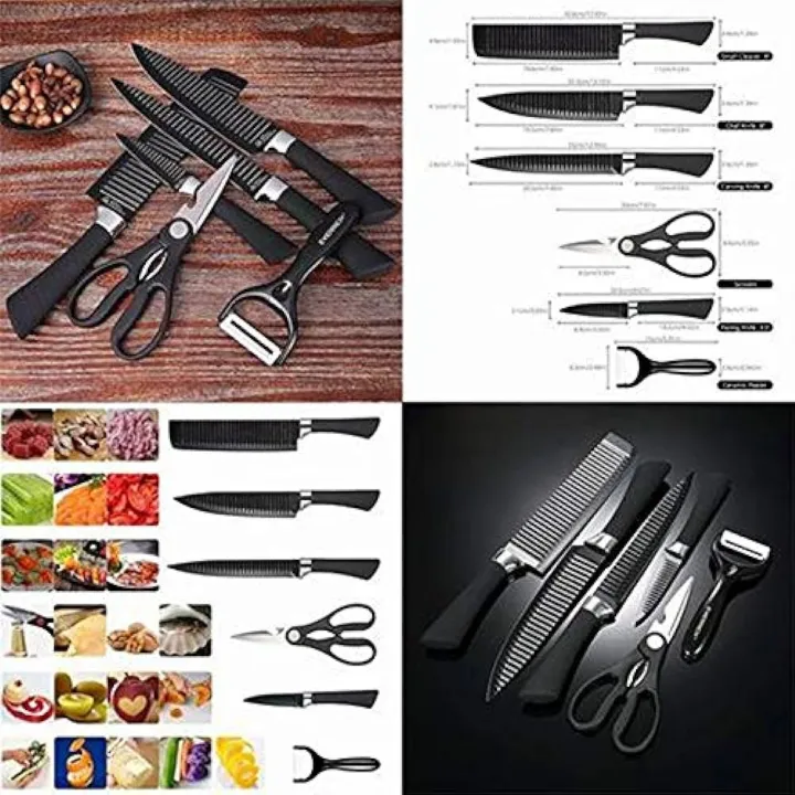 Zepter%20Kitchen%20tools%20Stainless%20Steel%20Kitchen%20Zepter%20(Black)%20-6%20Pcs%20Set%20-%20Image%202