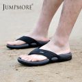 Jumpmore Men EVA Flip-flops Summer Men's Massage Slippers Beach Sandals Casual Shoes Size 40-45. 