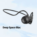 New M1 Bluetooth earphones with bone conduction on the band label, running ear hanging sports, true stereo business.