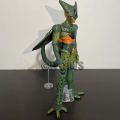 In stock Dragon Ball Z Cell First Form Figure Cell Figurine 27cm PVC Action Figures Collection Model Toy for Children Anime Gift. 